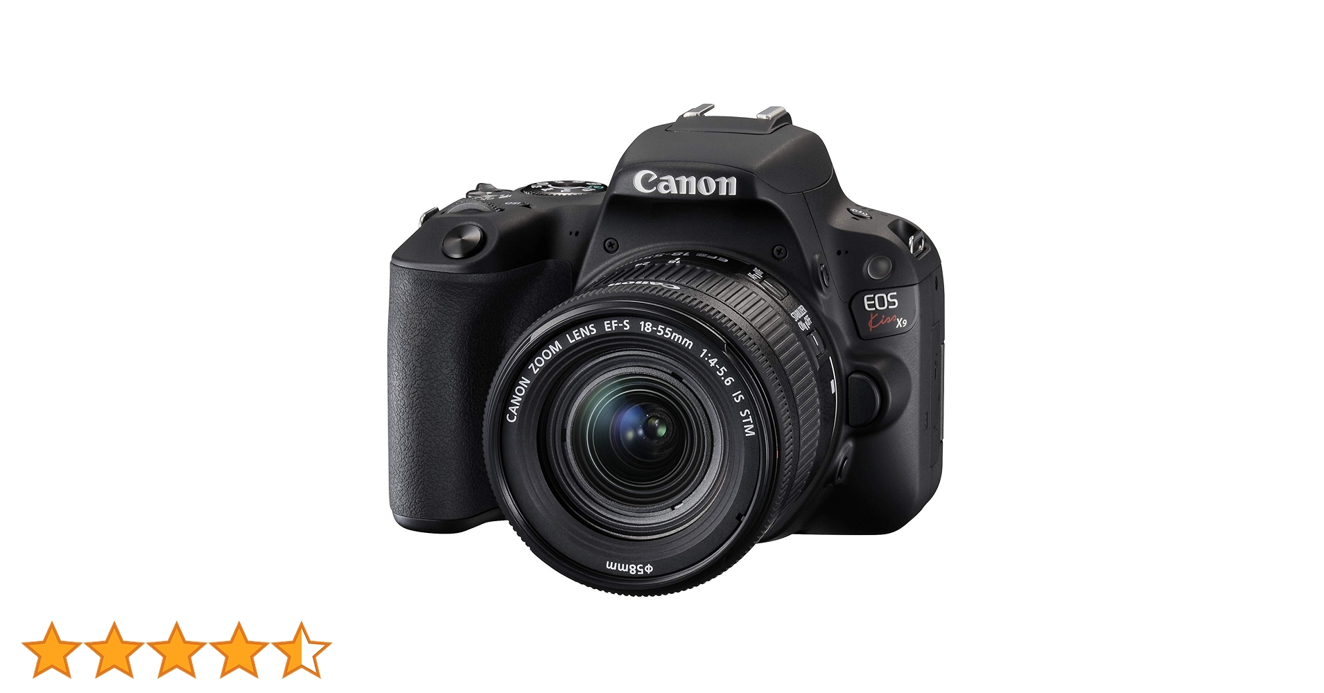 Amazon | Canon デジタル一眼レフカメラ EOS Kiss X9 ブラック レンズ